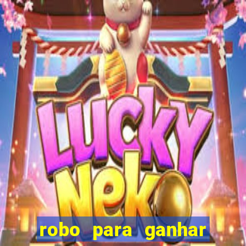 robo para ganhar no fortune tiger